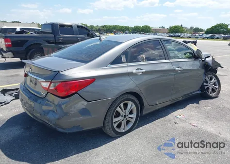 2011 Hyundai Sonata Limited из США, поврежденный, VIN 5NPEC4AC0BH140360